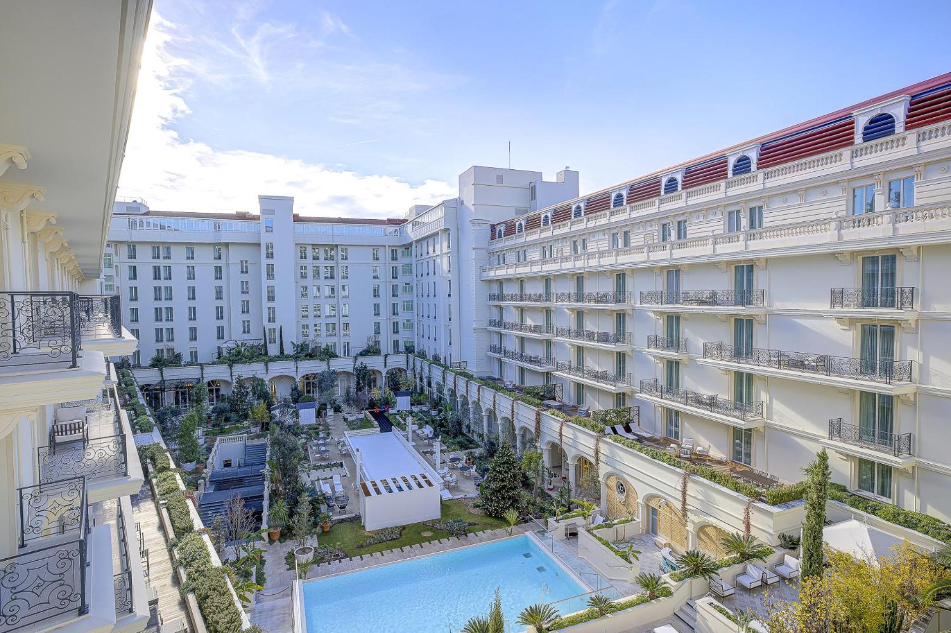 Carlton Riviera 칸느 외부 사진